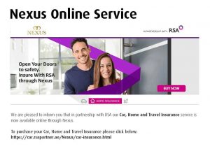 Nexus Online Service RSA 2018