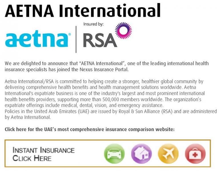 AETNA International 2014