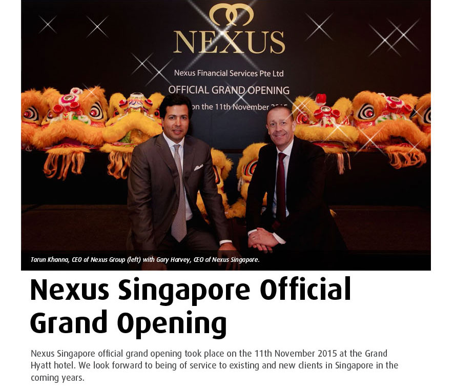 NX Singapore Opening Hyatt