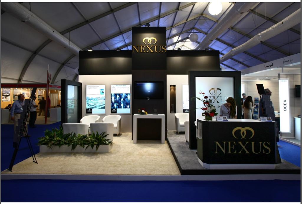 Boat Show Stand
