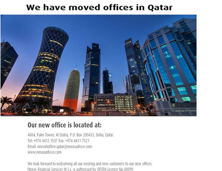 Qatar Office Move 2014