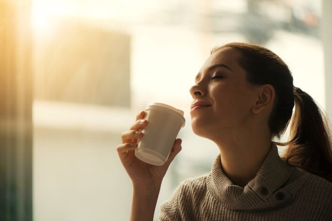 Women Coffee